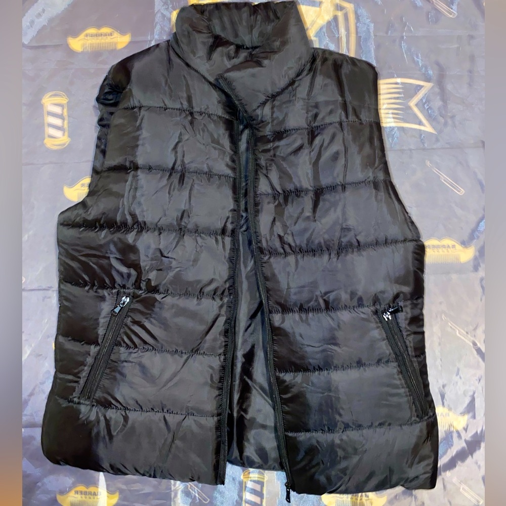 Unisex Puffy Vest Jacket